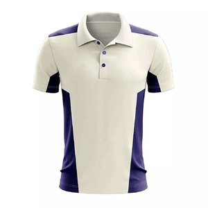 Maillot de cricket personnalisable grande taille tendance – Nouvelle arrivée, 100 % polyester, séchage rapide, anti-plis, excellente qualité - Product Image 2