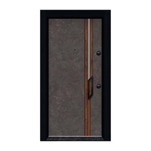 Puertas metálicas de madera robustas y elegantes adaptadas para hogares, hoteles, oficinas y apartamentos Tamaños disponibles Espacios interiores y exteriores - Product Image 6