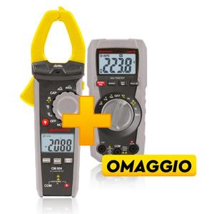 Chauvin Arnoux ชุดติดตั้งพร้อมมัลติมิเตอร์ CM60x และ DMM5x - Product Image 1