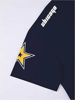 Custom Made toptan amerikan futbolu Unisex özel Rugby forması tüm siyahlar Polyester Retro amerikan futbolu Jersey