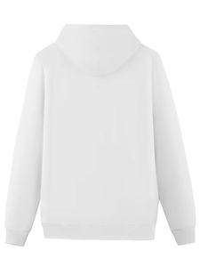 Pull à capuche en polaire XS de qualité supérieure pour hommes, nouveau style de vêtements d'hiver légers avec motifs imprimés, coton mélangé - Product Image 4
