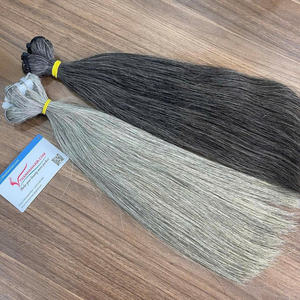 Paquets de cheveux doublement étirés pour une finition luxueuse - Product Image 4