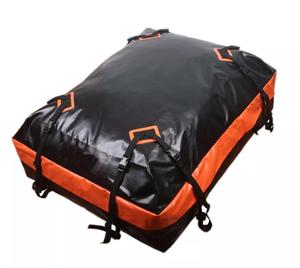 15 Cubic Feet Car Roof Top Carrier Luggage Bag Racks PVC Tarpaulin Auto Cargo Rooftop Storage Travel Camping Luggage Storage Box