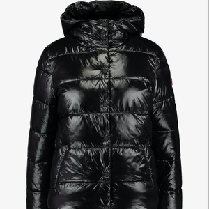 2025 haute qualité hiver bouffant brillant veste femmes en plein air confortable toucher manches longues bouffant canard doudoune - Product Image 5