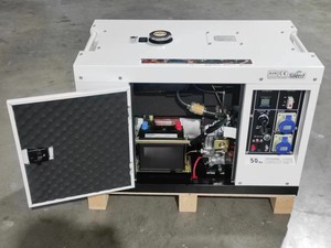 Générateur diesel portable 5kVA 10kVA 15kVA avec un fonctionnement silencieux et un design écologique pour la maison et le bureau - Product Image 6