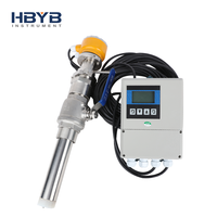 Medidor Magnético de Bajo Costo 4-20mA RS485 Modbus para Aguas Residuales, Lodos y Retorno de Agua