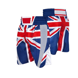 Meilleur vente en gros de shorts MMA solides sportifs de haute qualité pour hommes séchage rapide respirant taille élastique meilleure vente de services personnalisés OEM - Product Image 1