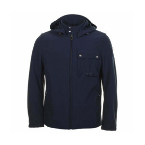 Customized New Softshell Jacket Custom Design Autumn Winter <b>Work</b> Wear Men's Windproof Waterproof Hiking Zip up Soft Shell Jacket - Product Image 3