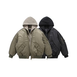 Chaquetas de satén personalizadas para hombre Chaqueta de equipo deportivo de satén de béisbol Tasa de venta total 2025 Chaqueta de satén - Product Image 1