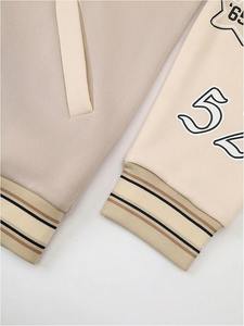 2025 chaqueta universitaria para hombre Varsity chaqueta de bombardero de béisbol Vintage Casual Unisex Streetwear abrigos con chaqueta de parche para hombre - Product Image 6