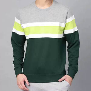 Sweat à manches longues 2024 nouveau Design grande taille hommes sweat surdimensionné hommes sweat à col rond - Product Image 1