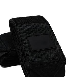 Nouveauté : Bandes de poignet isolantes en néoprène et nylon avec logo personnalisé, fermeture magnétique, sangles réglables pour la musculation - Product Image 2