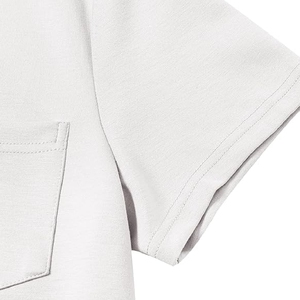 Premium 100% Cotton Solid T-shirt Shorts Set Breathable Fabric Summer Casual Wear Street Style Soft Comfortable Daily Outfit - Product Image 4