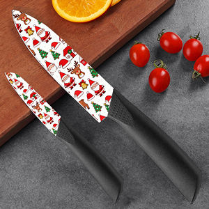 Juego de 7 Cuchillos de Chef de Cerámica Premium, Profesionales para Cocina, Artes Culinarias, Precio de Fábrica, Envío Gratis, Mango de Plástico, Ebay - Product Image 3