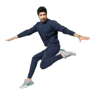 Sudadera extragrande personalizada de moda de invierno para hombre, ropa de calle antibolitas con cuello redondo, nueva Camisa cómoda informal con cuello redondo - Product Image 6