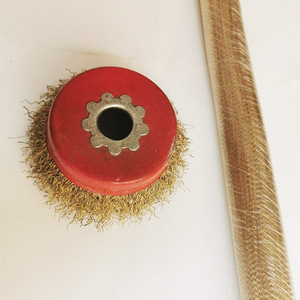 Corrugated Brass Wire 0.2mm Brass Wire for <strong>Manufacture</strong> Metal Wire Brush - Product Image 3