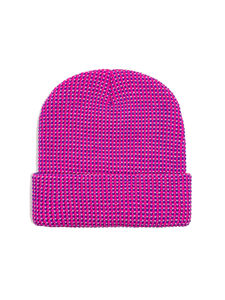 Bonnet d'hiver chaud en tricot avec logo personnalisé imprimé de haute qualité, style streetwear à motifs et broderie à la main, idéal pour les voyages - Product Image 5