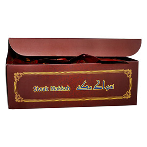 SIWAK MAKKAH 60 PIEZAS CAJA MISWAK/SIWAK ENVASADO AL VACÍO MEJOR CALIDAD HIGIENE ORAL DIENTES NATURALES BLANQUEAMIENTO CEPILLO DENTAL KIT - Product Image 4