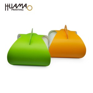 Huamao Food Grade Paper <b>Cake</b> <b>Box</b> with Handle for Tiramisu Black Forest Mousse Cupcake Dessert <b>Gift</b> Packaging - Product Image 5