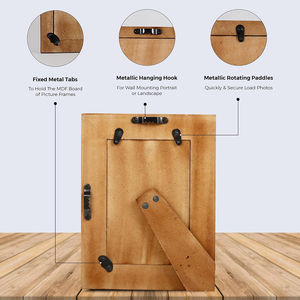 Cadre photo en résine fait main avec impression numérique Mosaïque indienne marocaine Design Vente en gros vrac - Product Image 2