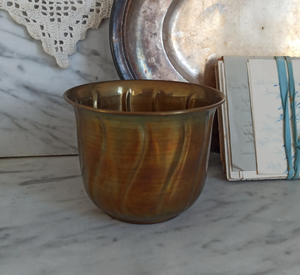 Solid Quality <b>Aluminum</b> Pots Planter Modern Styles Polished Finish Flower Vase <b>Container</b> Indoor/Outdoor Use Desktop Decoration - Product Image 5