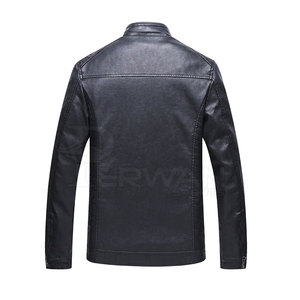 Best Quality <b>Men</b> <b>Leather</b> <b>Jacket</b> Lightweight Genuine Fabric <b>Men</b> <b>Leather</b> <b>Jacket</b> Custom Made <b>Men</b> <b>Leather</b> <b>Jacket</b> - Product Image 2