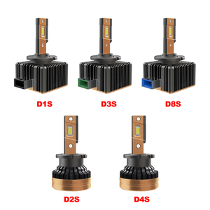Bombillas LED para Faros Delanteros de Automóvil AKE Serie <span class=keywords><strong>D</strong></span>, 70W, 6500k, D1S, D2S, D3S, D4S, D5S, D8S, 12V, Ultra Alta Luminosidad, 7600 Lúmenes - Product Image 2
