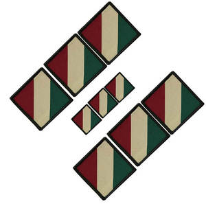 Insignia de León del Regimiento de Lancaster TRF X3, la mejor insignia TRF de Color de piel personalizada y bordado de León de Color negro - Product Image 6