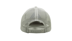 Casquette de sport en maille blanche respirante réglable à 6 panneaux de conception 2024, mode classique et vintage pour adulte, vendeur fabriqué au Vietnam - Product Image 5
