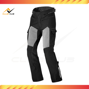 Pantalon de moto en cuir pour homme, personnalisable, hiver, course, manches longues, tissu respirant, logo personnalisé, positions d'impression numérique, OEM - Product Image 2