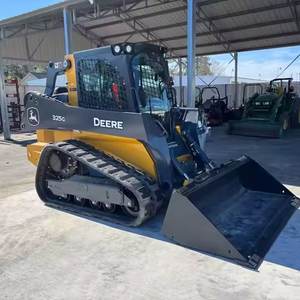 Découvrez une chargeuse sur chenilles compacte Deere 325G abordable à vendre avec une puissance et une fiabilité exceptionnelles à bas prix - Product Image 1