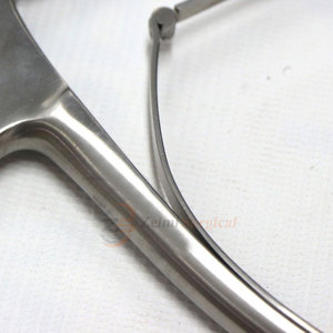 Punzones de laminectomía de calidad superior Rongeurs Equipo médico Fuente de alimentación manual de acero inoxidable - Product Image 4
