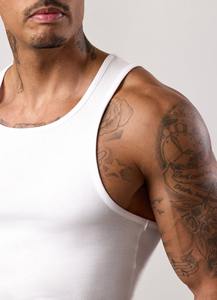 2025 verano personalizado hombres entrenamiento Fitness gimnasio chalecos camisa buena calidad deportes camiseta sin mangas cómodo tejido de talla grande entrenamiento - Product Image 5