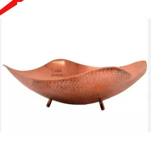 Cuenco de cobre de alta calidad, pieza antigua, vajilla, boda, fiesta, hotel y hogar - Product Image 1