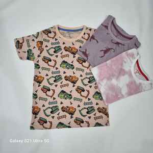 100% Original coton nouveauté Premium qualité garçon T-Shirt à la mode Style décontracté à manches courtes tricoté tissu Bangladesh - Product Image 2