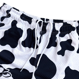 Sublimación Impreso Traje de baño con logotipo Pantalones cortos de baloncesto de natación para hombres Sublimación de animales de verano - Product Image 3