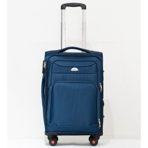 Prêt à expédier 890 bagages souples noir accessoires luxe valise bagages rotatif silencieux roues sacs bagages métal Logo Vietnam - Product Image 1