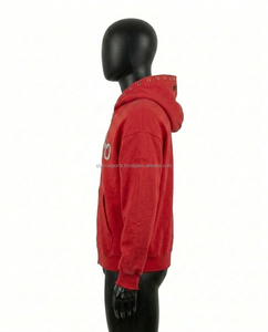 Sweat à capuche pour homme de haute qualité, en molleton de coton 360g, épais, respirant, séchage rapide, personnalisable avec broderie - Product Image 4