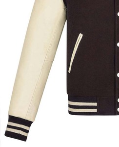 Chaquetas Varsity con Logotipo Personalizado, Diseño Deportivo, a la Moda, para Universidad, Colegio, Última Moda 2025, Unisex - Product Image 5