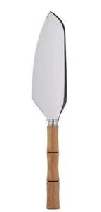 High Quality Steel <b>Cake</b> Server and Wood Handle Kitchen Tool Flatware Spatula <b>Cake</b> <b>Cutter</b> for Restaurants Use - Product Image 3