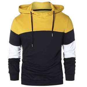 Meilleure qualité 2023 prix bon marché sweats à capuche Service OEM conception personnalisée en gros grande taille sweat à capuche pour hommes - Product Image 1