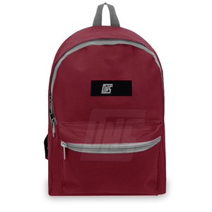 Sac à dos de grande capacité avec organisateur avant et porte-bouteille d'eau latéral pour sac à dos de voyage pour étudiants - Product Image 1
