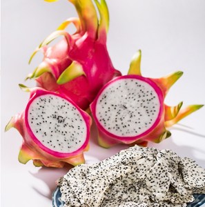 Fruta del Dragón Deshidratada Premium, Snack Natural de Fruta Tropical de Vietnam - Product Image 5