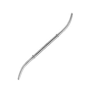 Dilatador uterino Kleegman, dilatadores uterinos Hank, doble extremo, diferentes tamaños disponibles, instrumentos ginecológicos, dilatador uterino - Product Image 6