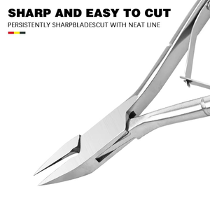 Haute qualité personnalisé en acier inoxydable pince à cuticules coupe-ongles pour manucure élimine la peau morte doigts orteils outils de beauté - Product Image 5