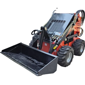 อุปกรณ์เสริมรถตักดินแบบลื่นไถล เครื่องกวาด เครื่องตักดินขนาดเล็กพร้อมอุปกรณ์เสริม เครื่องคลุมป่าไม้ - Product Image 1