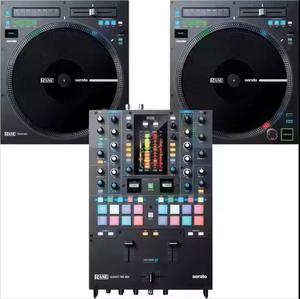 Console de mixage numérique RANES DJ <span class=keywords><strong>SEVENTY</strong></span>-<span class=keywords><strong>TWO</strong></span> MKII et paire de contrôleurs DJ SERATO motorisés pour vinyle TWELVE MKII - Product Image 3