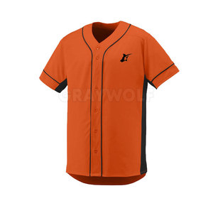 Logotipo personalizado Uniforme de béisbol ligero Tamaño personalizado Precio barato Uniforme de béisbol para adultos - Product Image 2