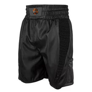 Pantalones Cortos de Kickboxing para Entrenamiento, Competición, MMA, Muay Thai, Gimnasio, Ecológicos, Ligeros, Cintura Elástica, Ajuste Flexible, Duraderos - Product Image 4