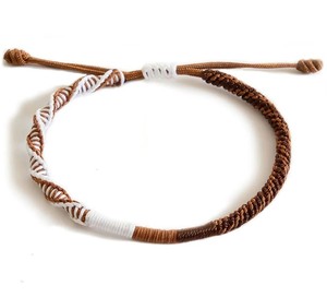 Pulsera bohemia de 40 hilos, pulsera de amistad, pulsera hippie, pulsera de mujer, pulsera de hombre, joyería gitana, pulsera de surfista - Product Image 2
